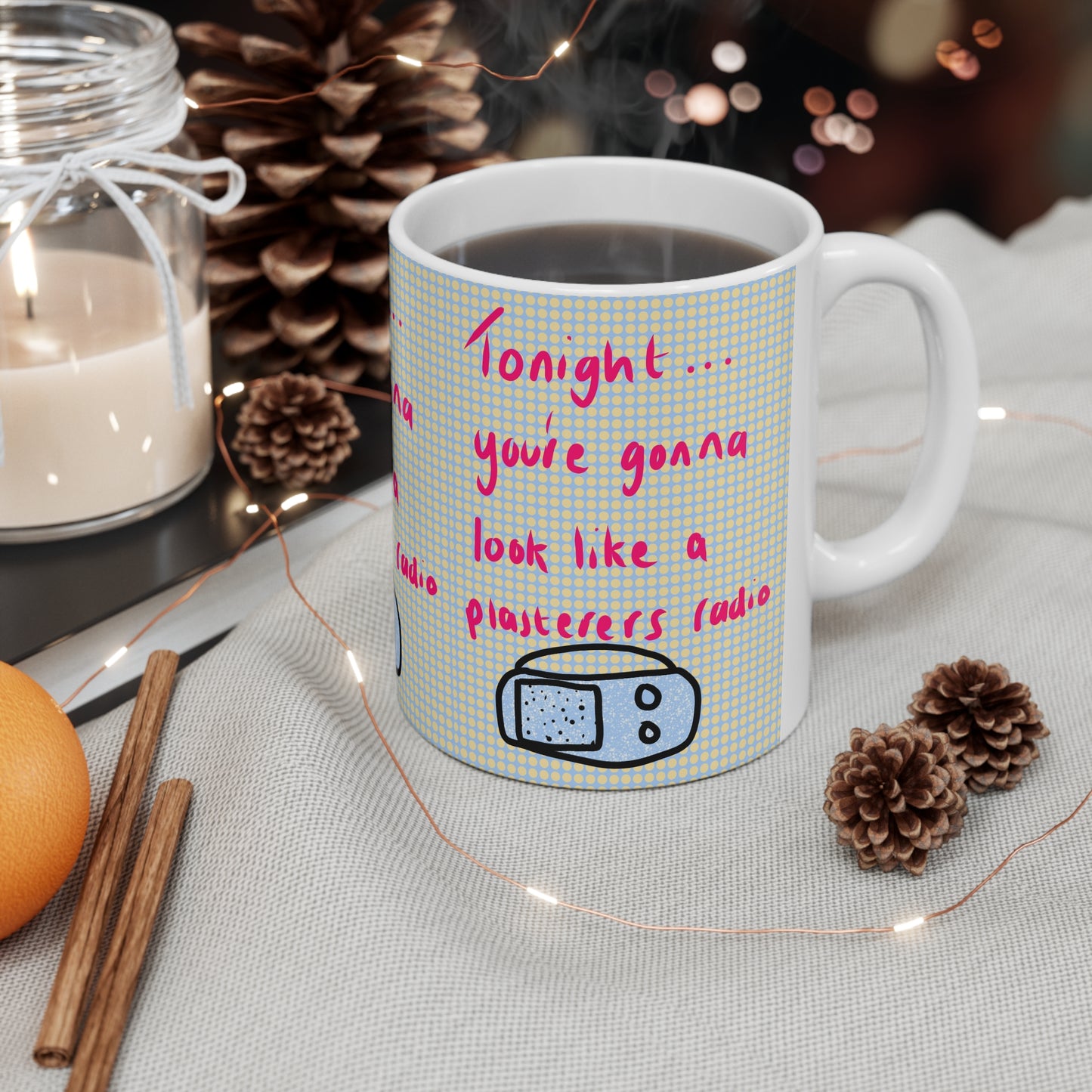 Plasterers Radio | Funny Mug | More Jam