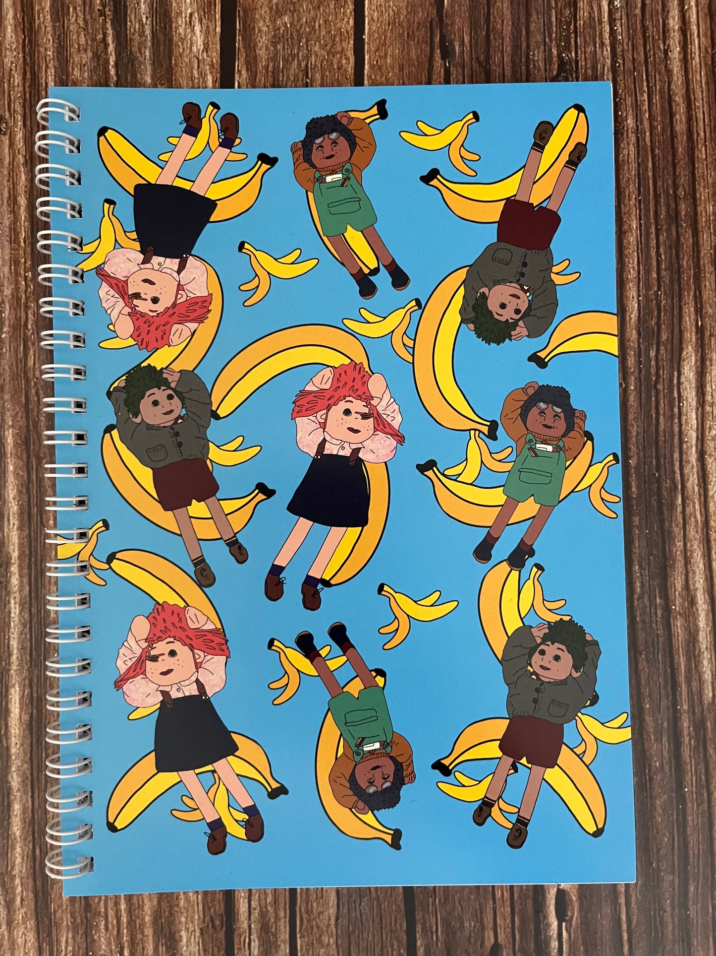 A5 Falling Tots Notebook Limited Edition
