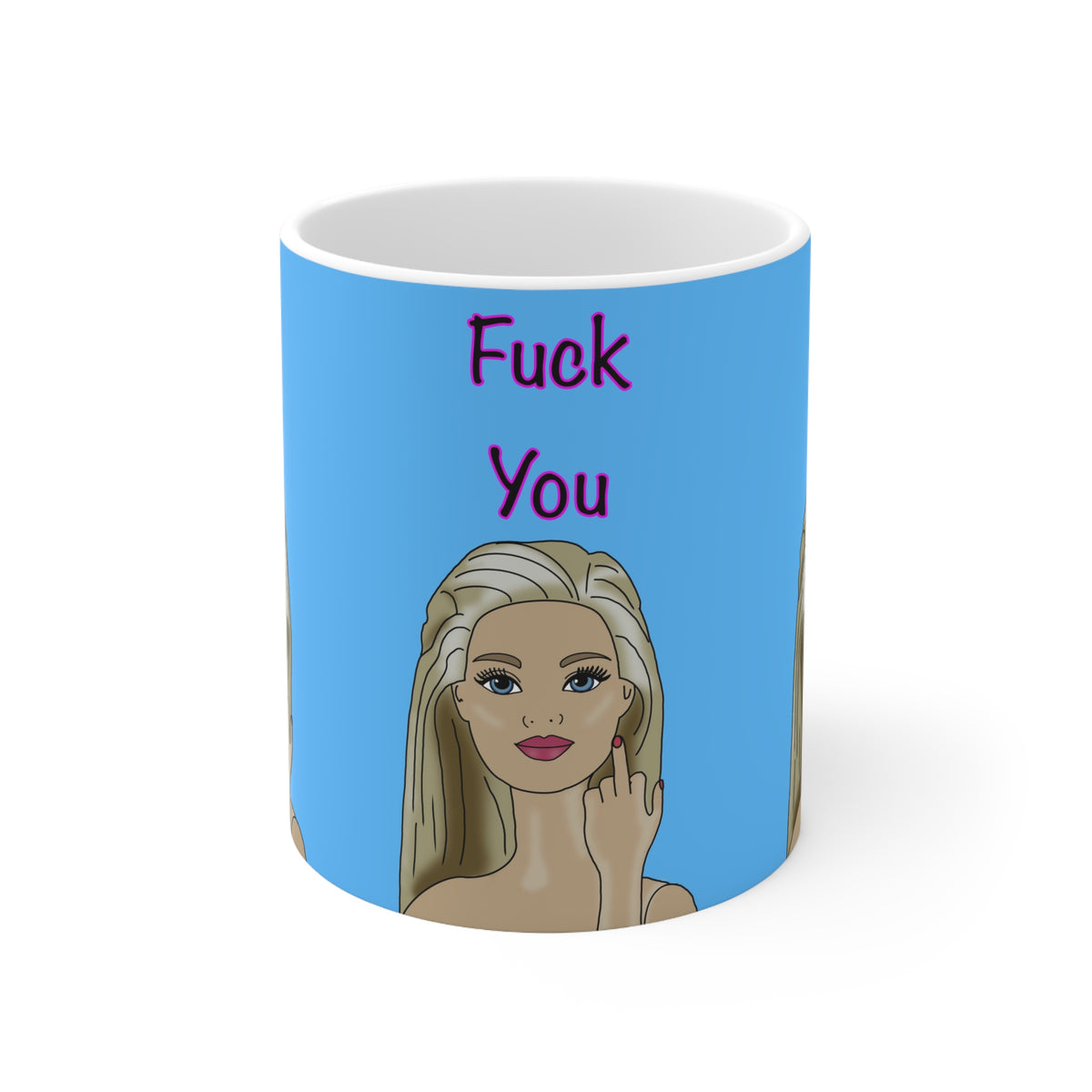 Babrie | Middle Finger Mug | More Jam