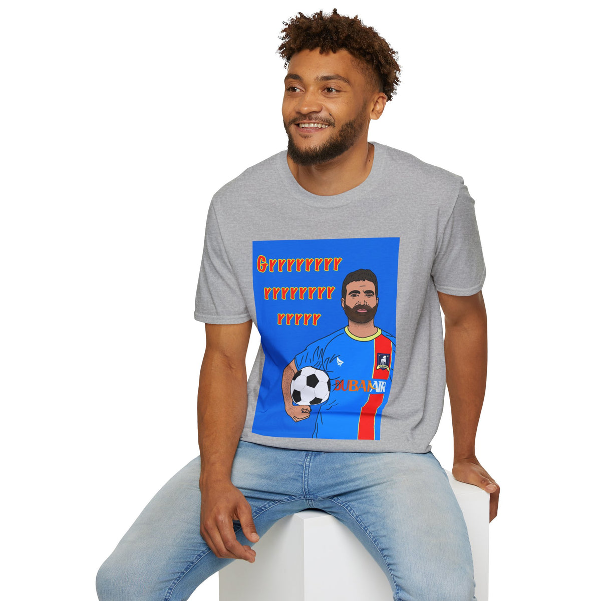 Ted Lasso | Roy Kent T-Shirt | More Jam