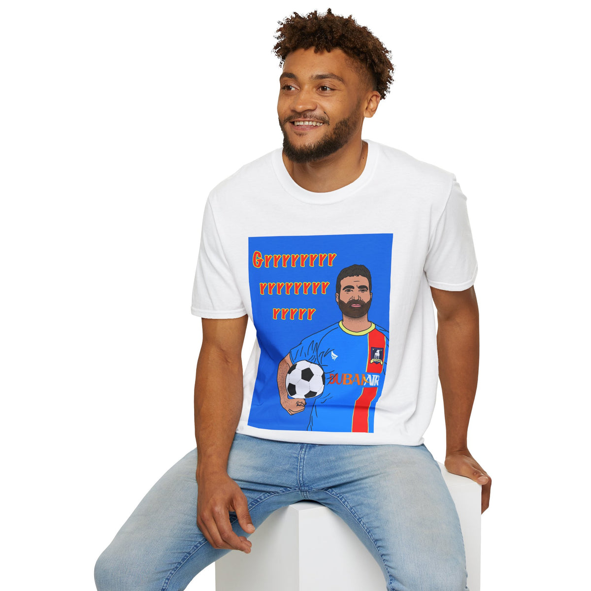 Ted Lasso | Roy Kent T-Shirt | More Jam
