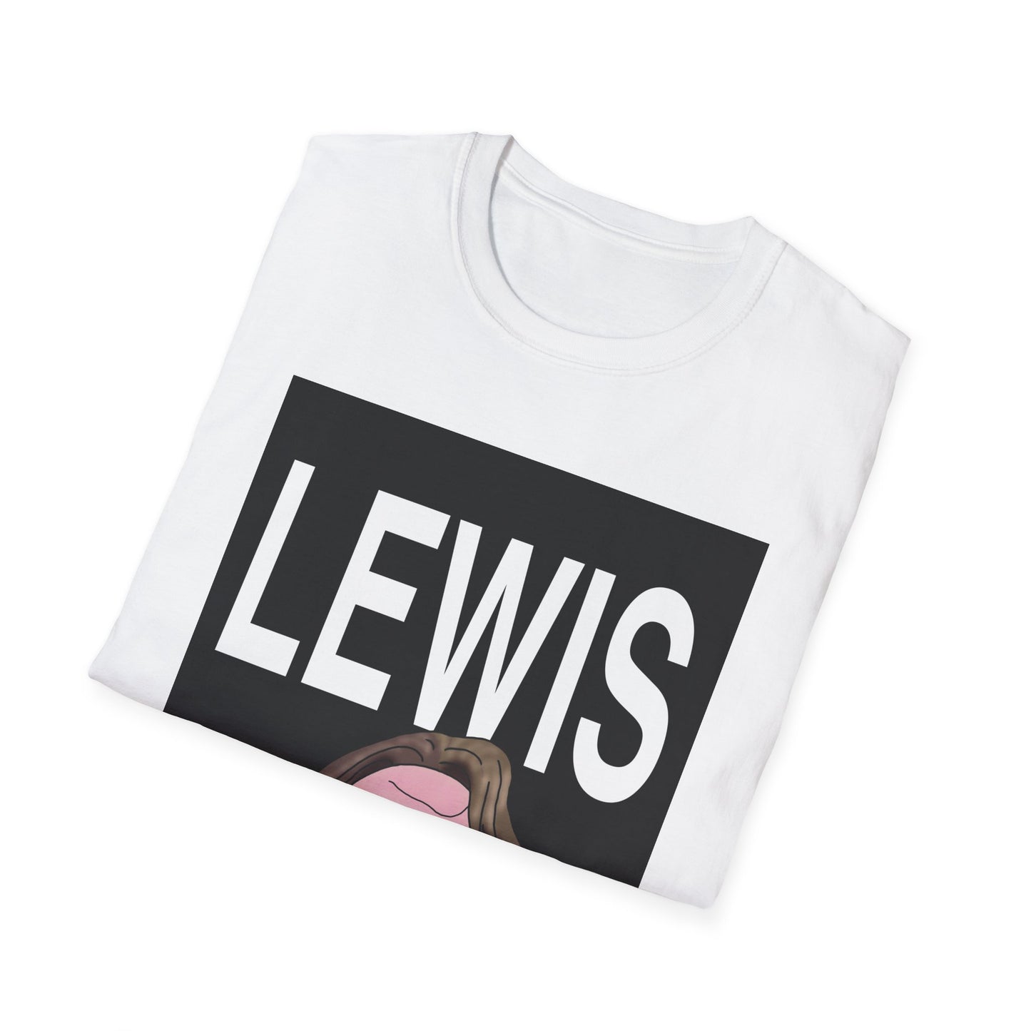 Lewis Singer Portrait T-Shirt