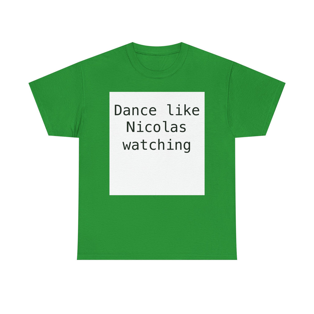 Victoria Beckham | Dance Like Nicolas Watching T-Shirt | More Jam