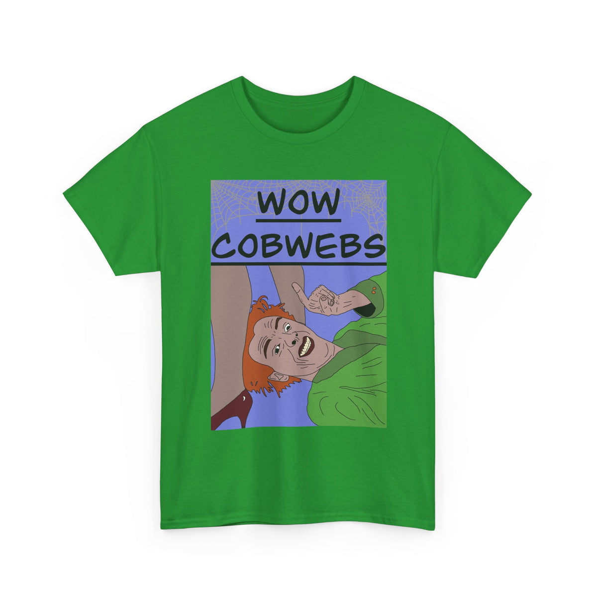 Drop Dead Fred | Wow Cobwebs T-Shirt | More Jam