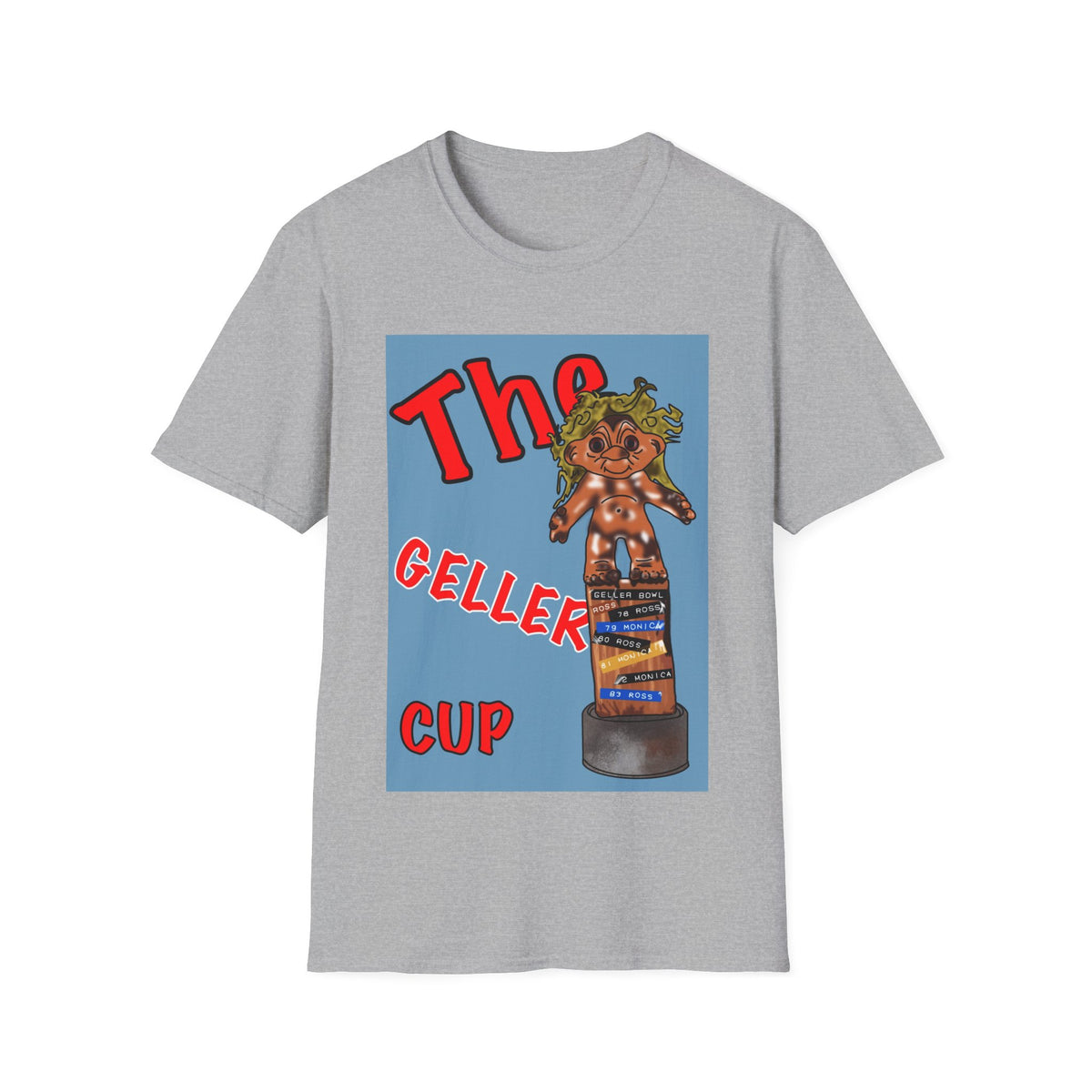 Friends| Geller Cup T-Shirt | More Jam