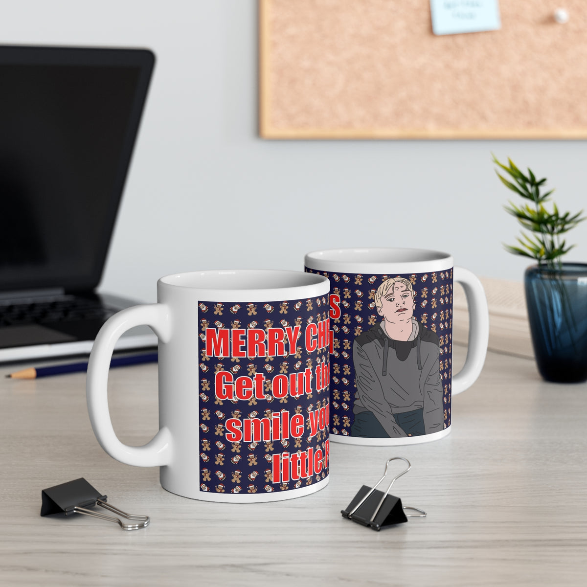 This Country Nasty Little Pom | Christmas Mug | More Jam