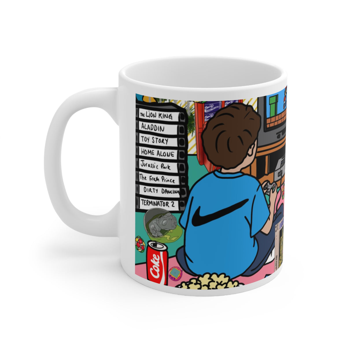 90s Christmas | Christmas Mug | More Jam