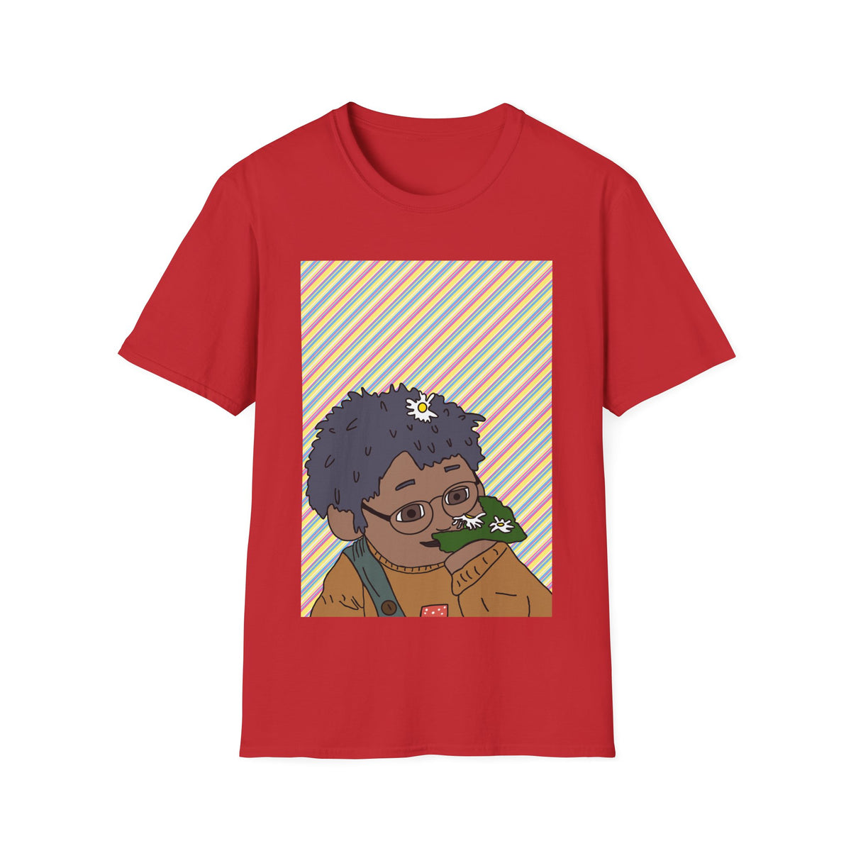 Tots TV | Tom Sniffing Flowers T-Shirt | More Jam