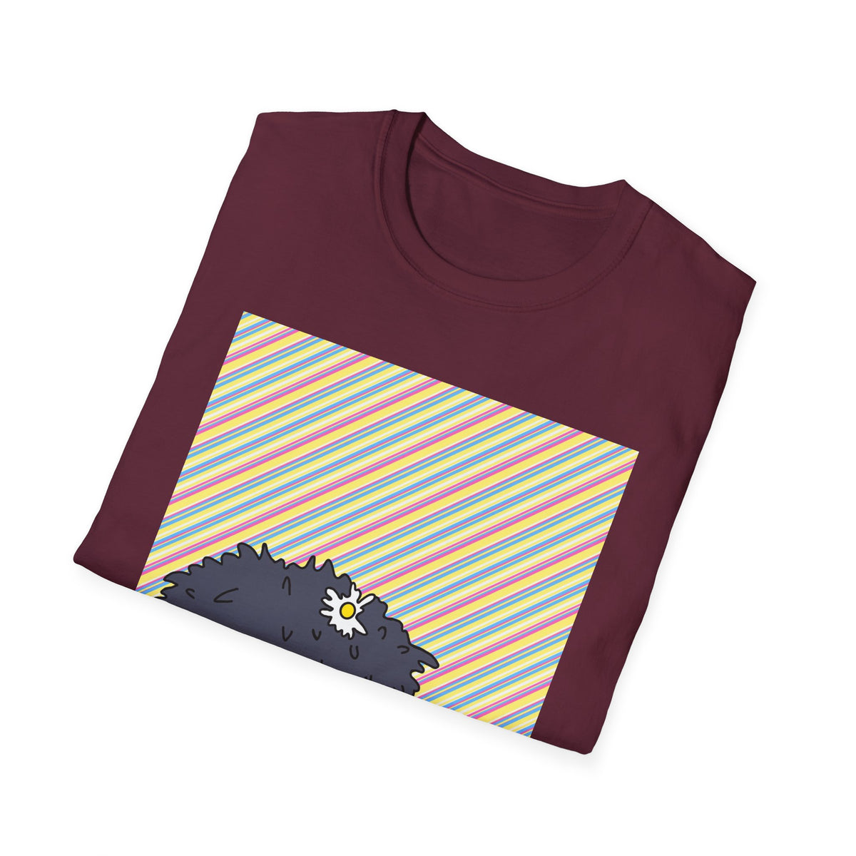 Tots TV | Tom Sniffing Flowers T-Shirt | More Jam