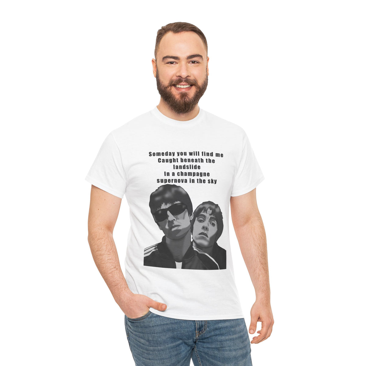 Oasis | Champagne Supernova T-Shirt | More Jam
