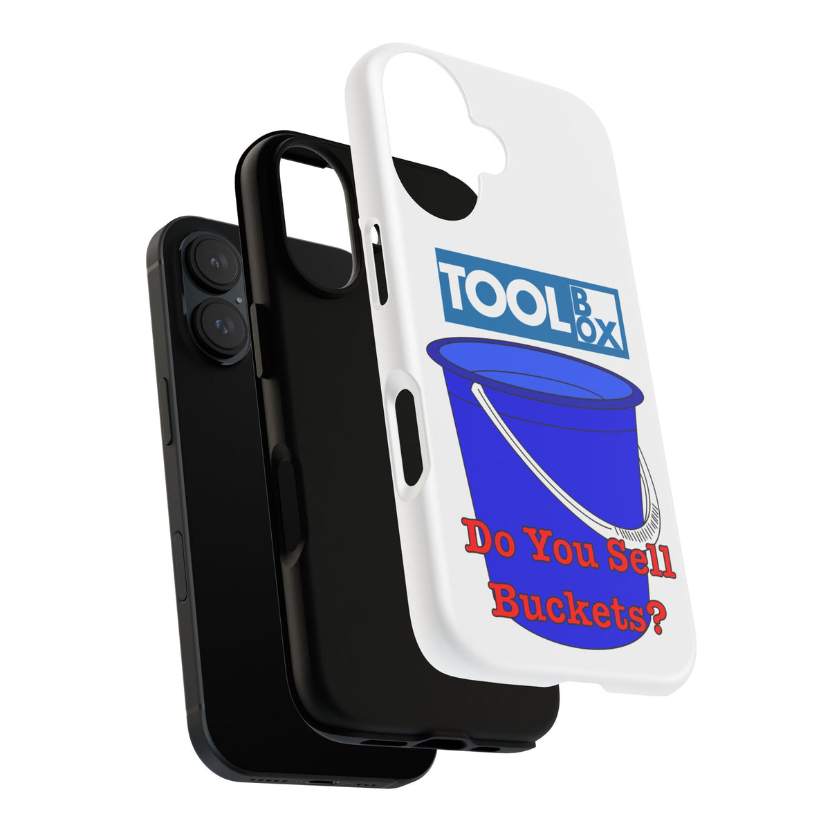 Small Prophets Do You Sell Buckets Tool Box Phone Case | BBC Comedy Series | More Jam