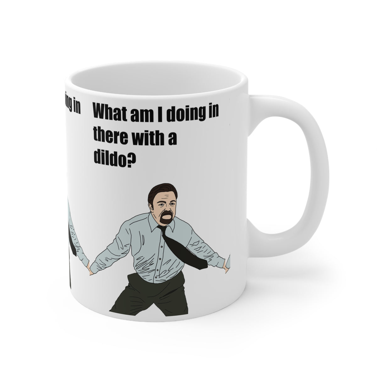 The Office | David Brent Dildo Mug | More Jam