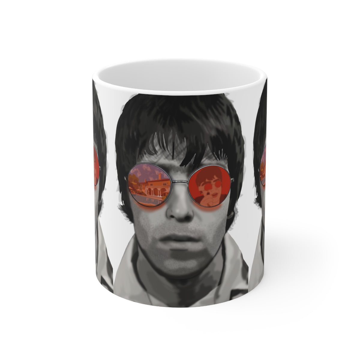Oasis | Don’t Look Back In Anger 30th Anniversary Mug | More Jam