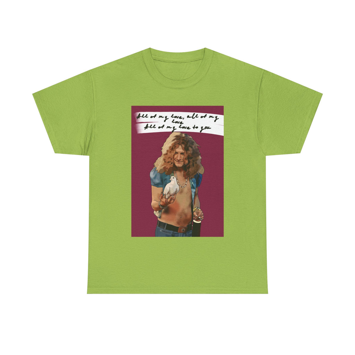 Led Zeppelin | Robert Plant T-Shirt | More Jam