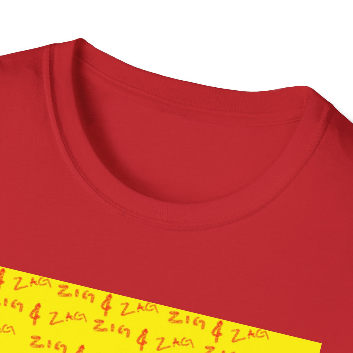 Zig & Zag | 90s T-Shirt | More Jam