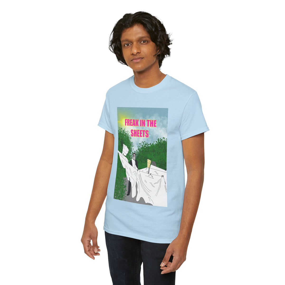 Halloween | Michael Myers Freak in the Sheets T-Shirt | More Jam