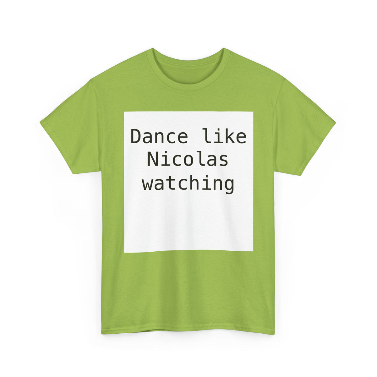 Victoria Beckham | Dance Like Nicolas Watching T-Shirt | More Jam