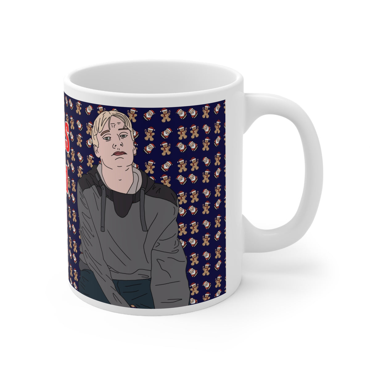 This Country Nasty Little Pom | Christmas Mug | More Jam