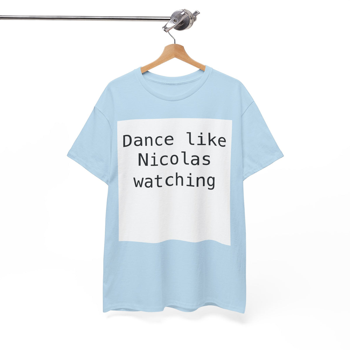 Victoria Beckham | Dance Like Nicolas Watching T-Shirt | More Jam