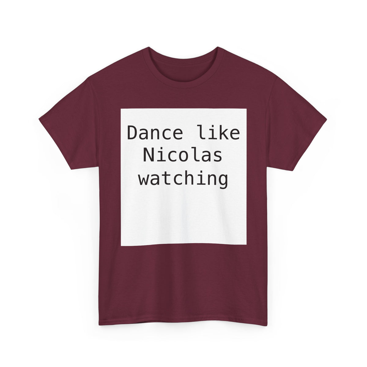 Victoria Beckham | Dance Like Nicolas Watching T-Shirt | More Jam