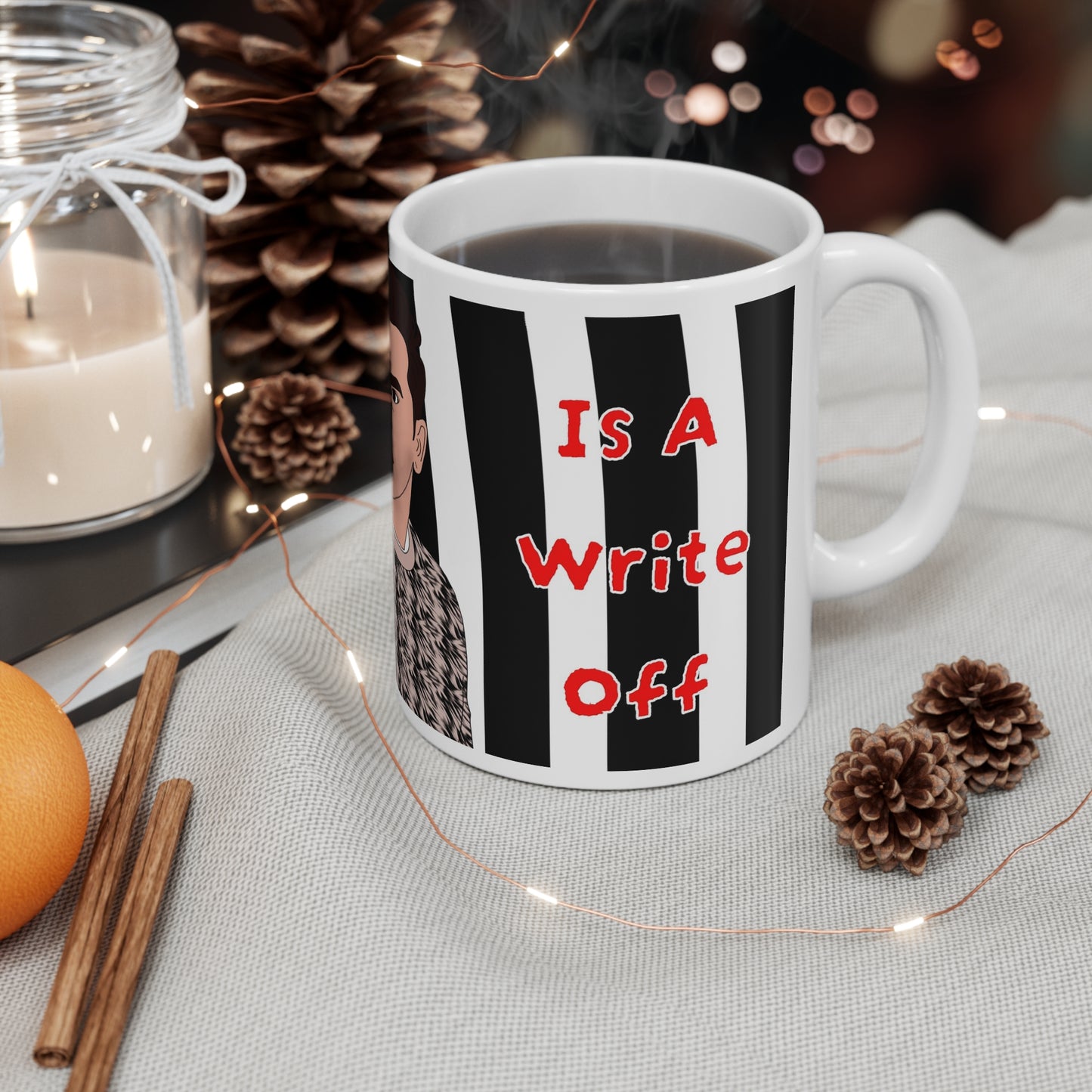 Schitts Creek | David Write Off Mug | More Jam