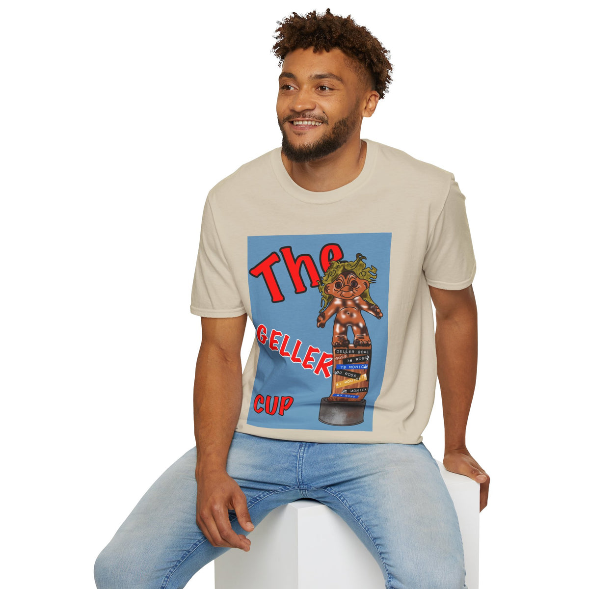 Friends| Geller Cup T-Shirt | More Jam