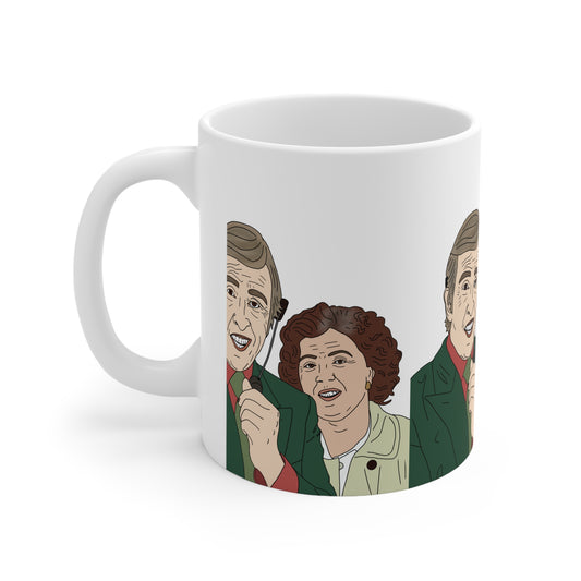 Alan Partridge | Lynn & Alan Mug | More Jam