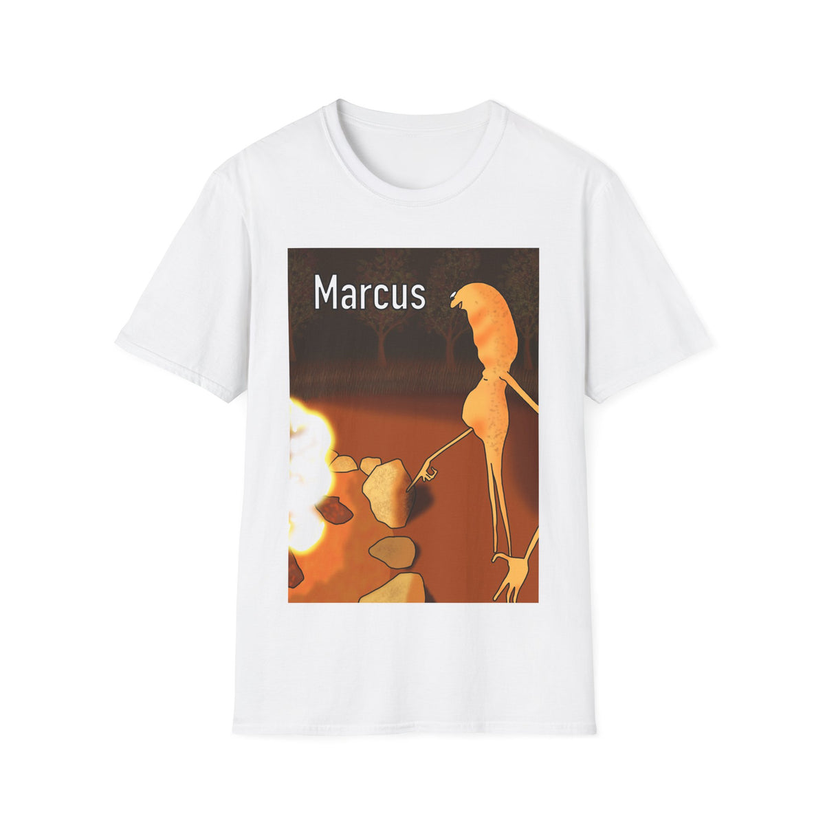 Marcus & Robert | Meme T-Shirt | More Jam