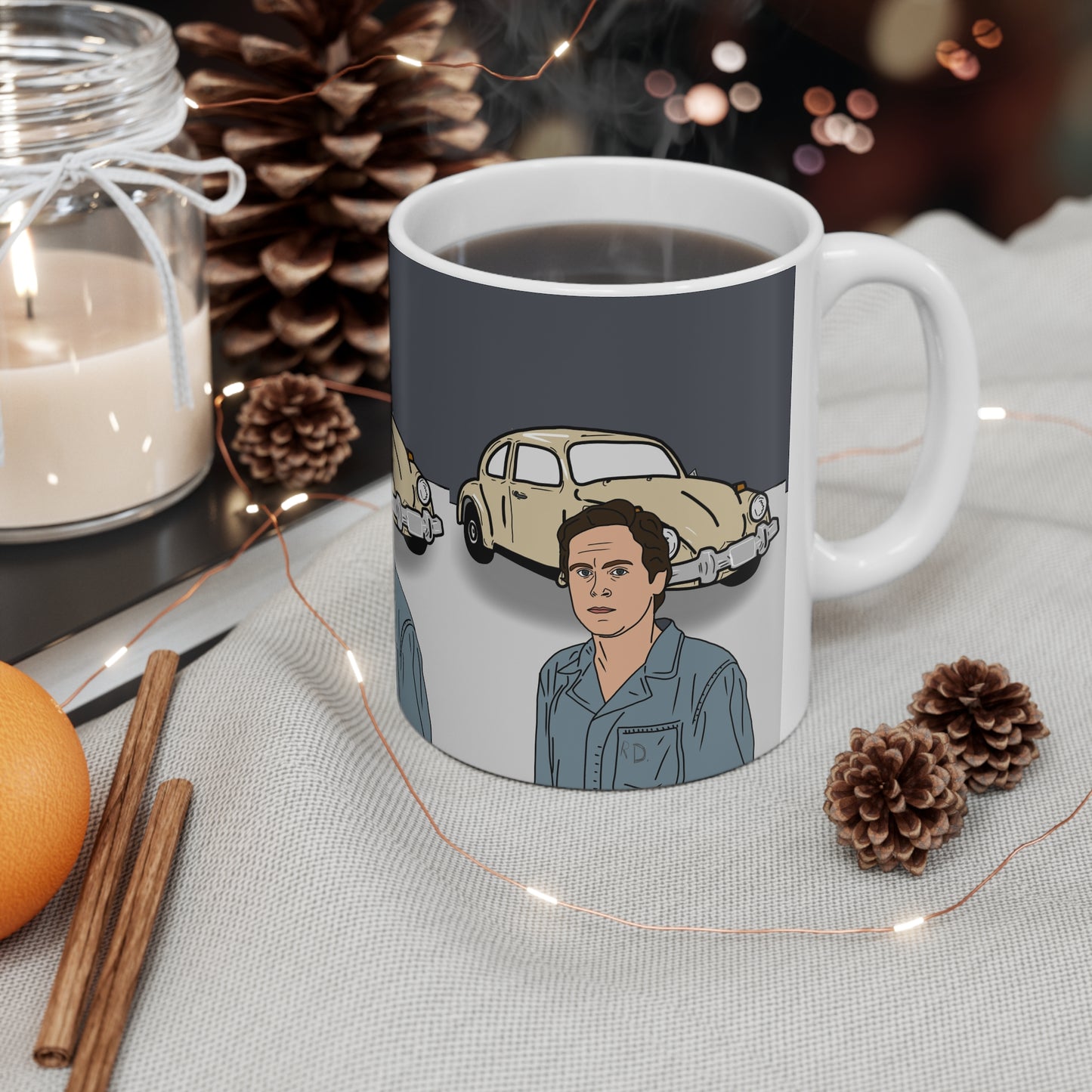 Ted Bundy | True Crime Mug | More Jam