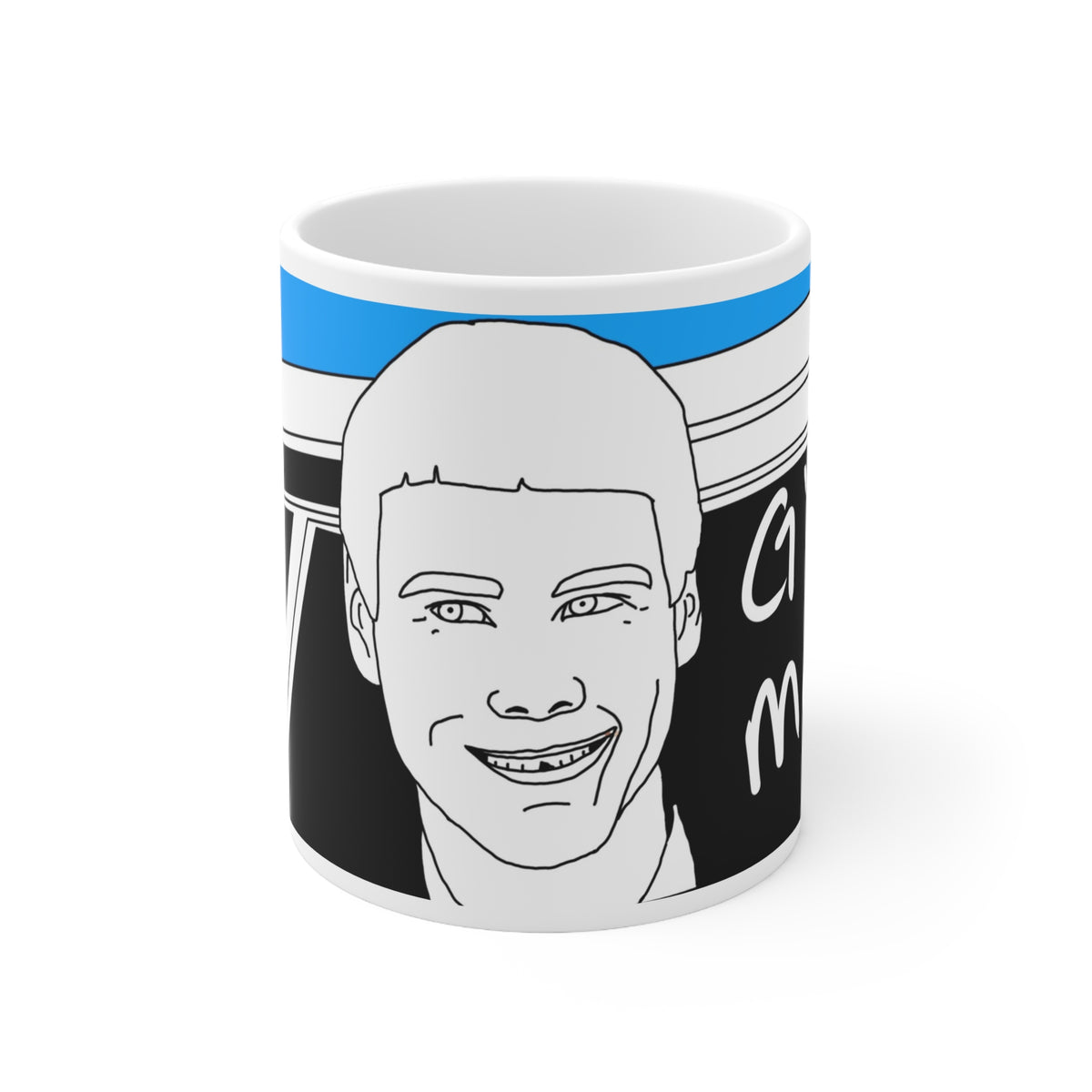 Dumb & Dumber Gday Mate | Lloyd Christmas Mug | More Jam