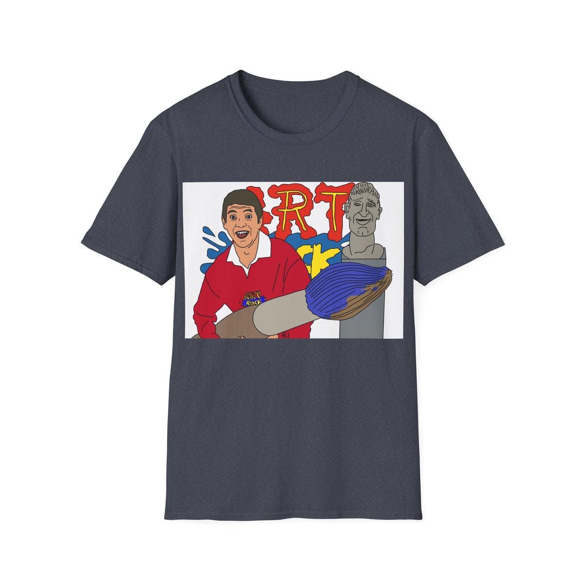 Art Attack | 90s T-Shirt | More Jam