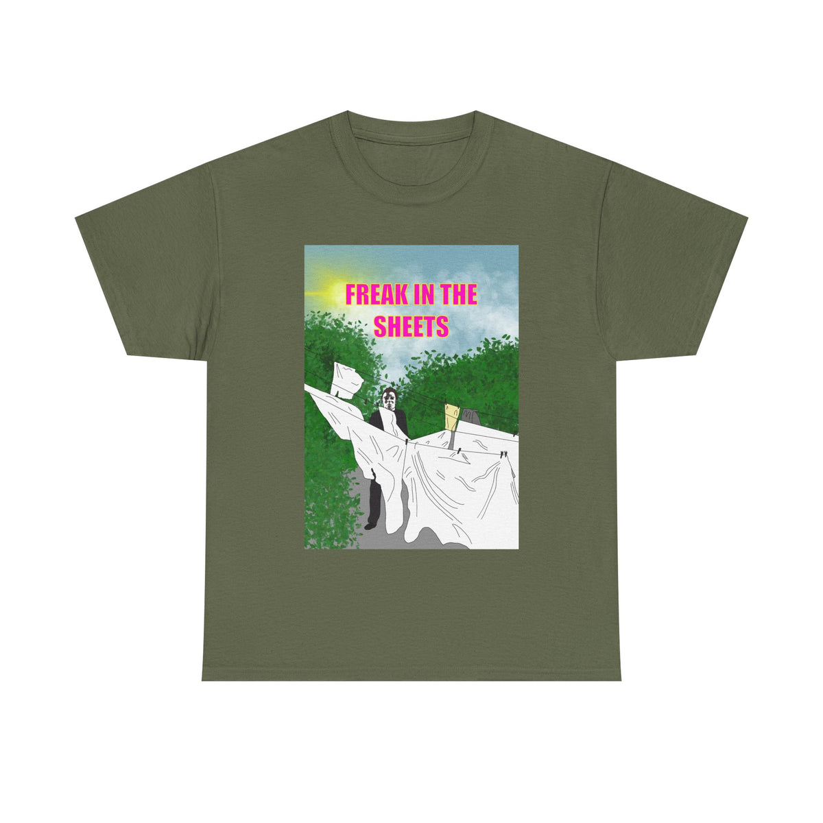 Halloween | Michael Myers Freak in the Sheets T-Shirt | More Jam