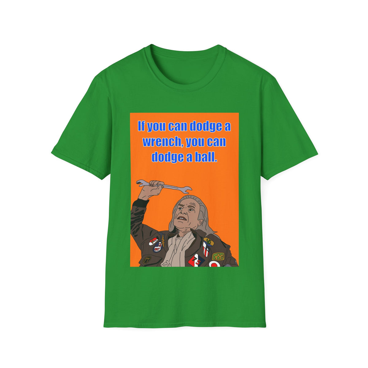Dodgeball | Dodge a Wrench T-Shirt | More Jam