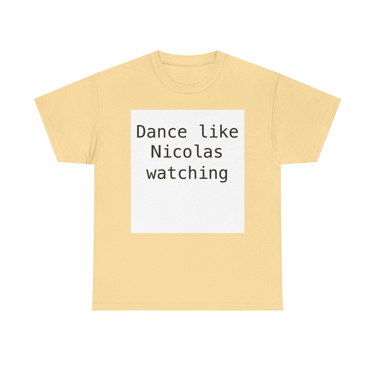 Victoria Beckham | Dance Like Nicolas Watching T-Shirt | More Jam