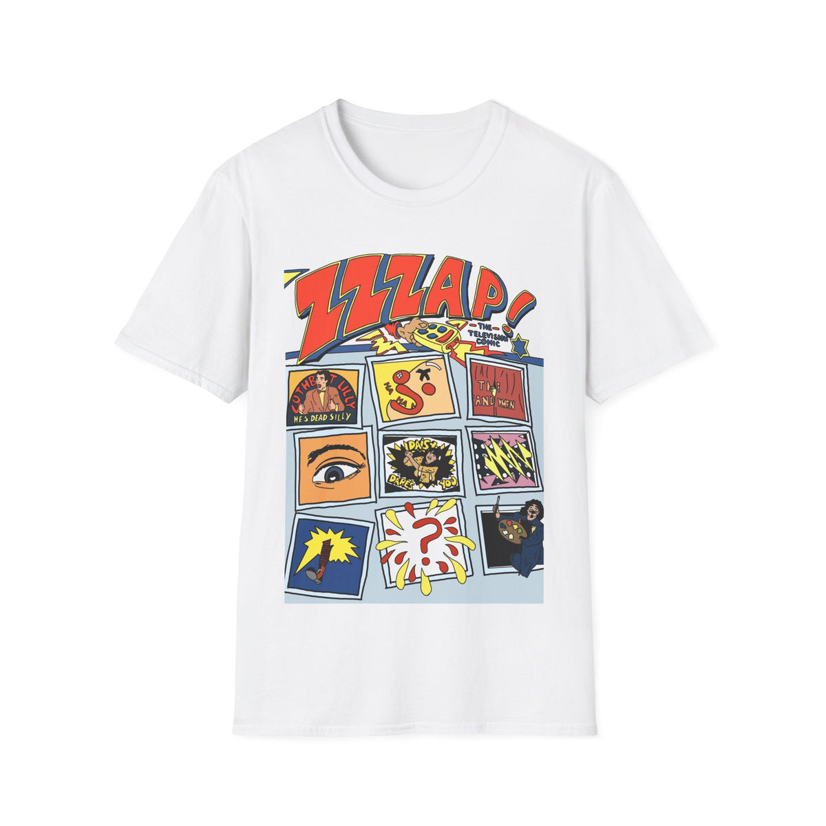 ZZZAP! | TV Show 90s T-Shirt | More Jam