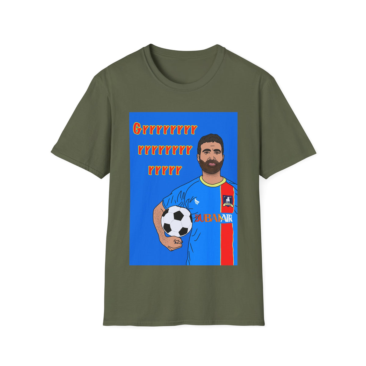 Ted Lasso | Roy Kent T-Shirt | More Jam