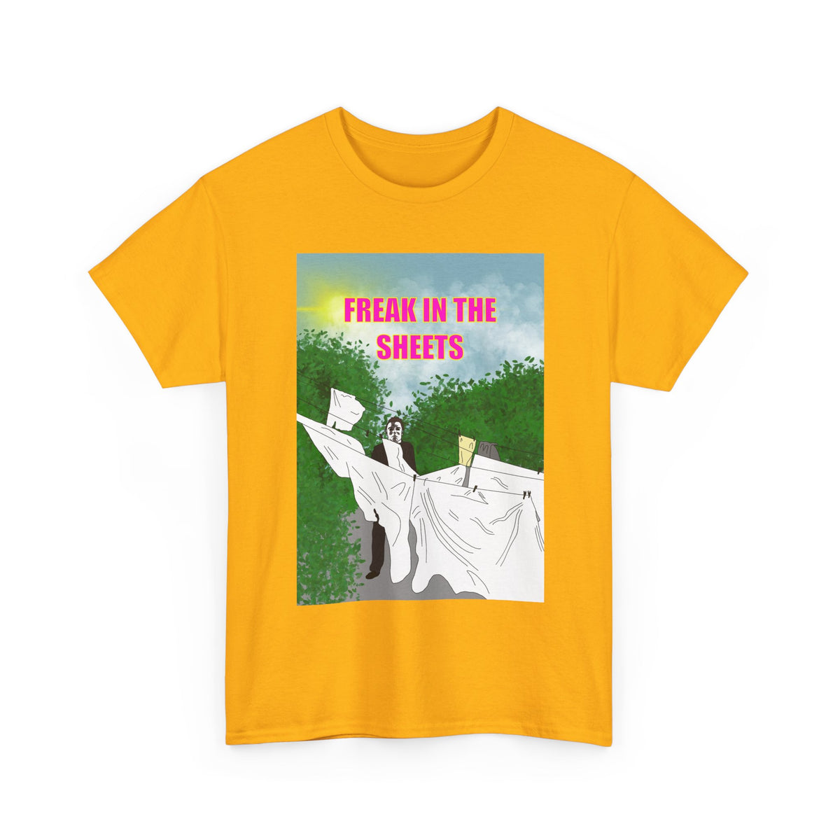 Halloween | Michael Myers Freak in the Sheets T-Shirt | More Jam