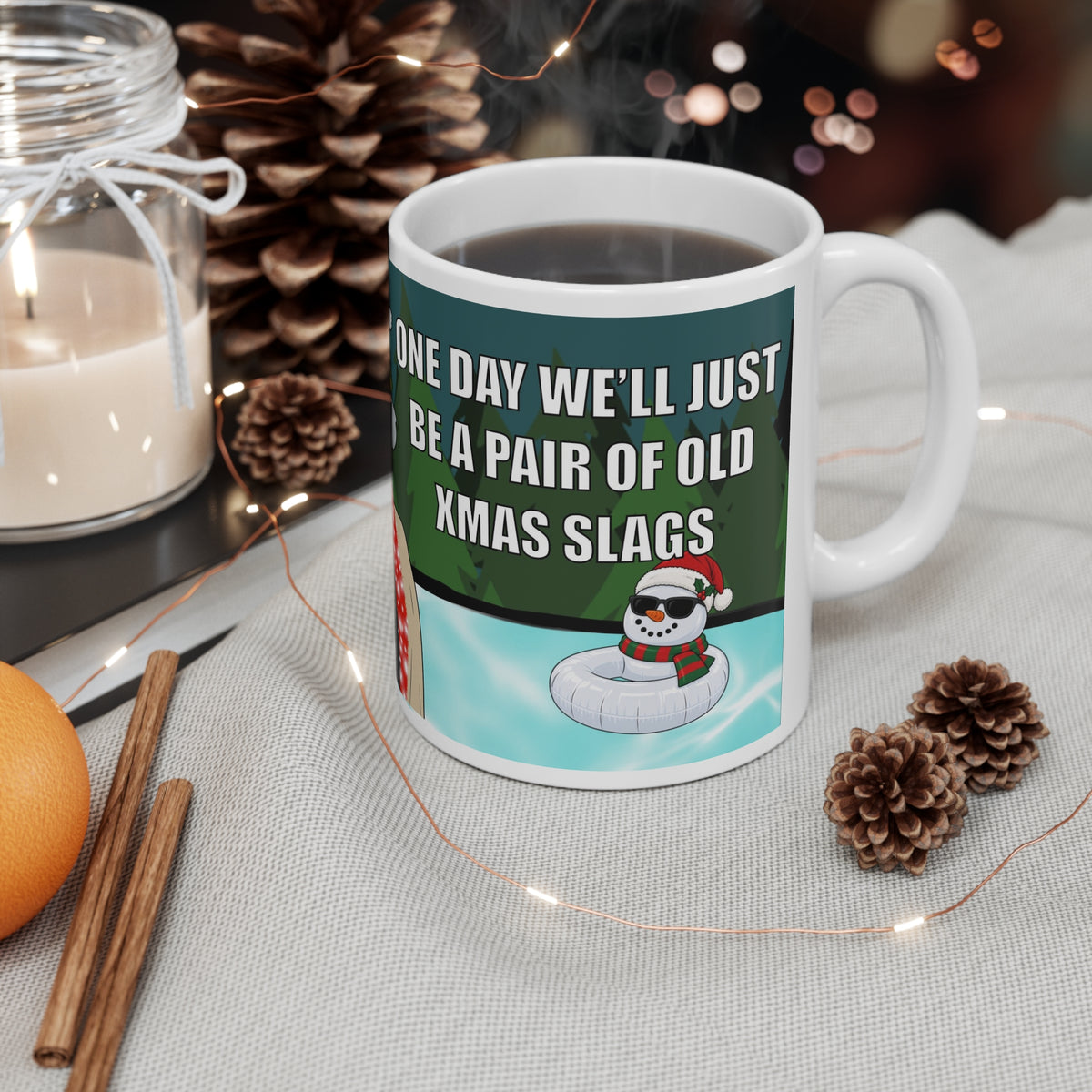 Christmas Slags | Christmas Mug | More Jam