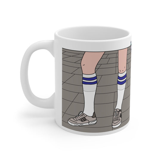 Alan Partridge | Funny Cool Customer Mug | More Jam