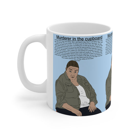 This Country | Mandy Murderer In The Closet Mug | More Jam