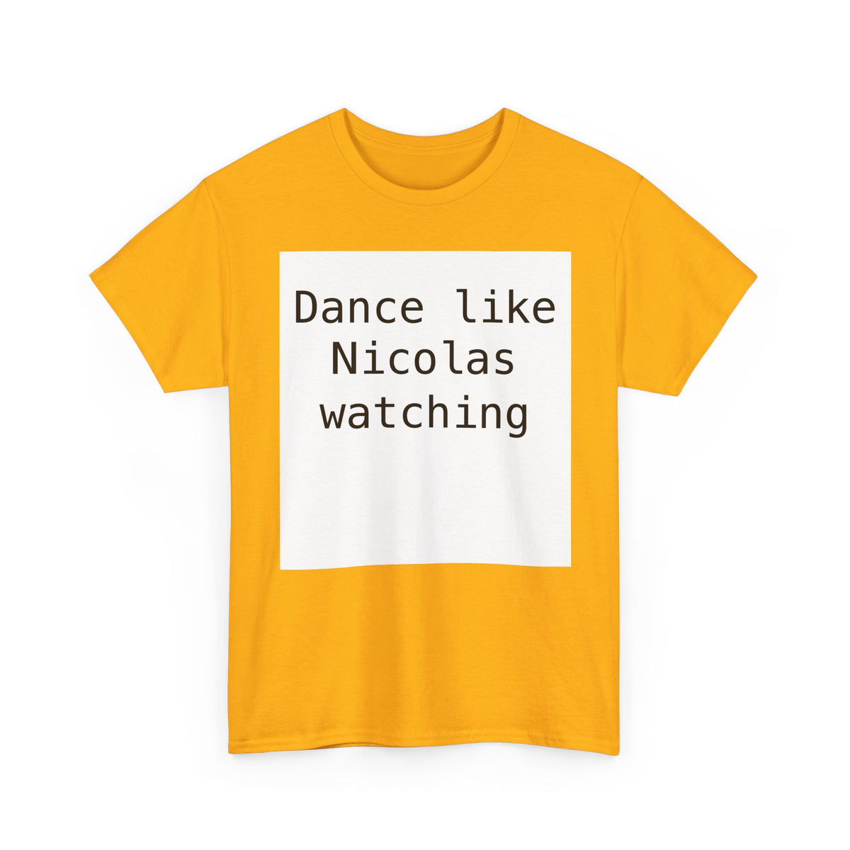 Victoria Beckham | Dance Like Nicolas Watching T-Shirt | More Jam