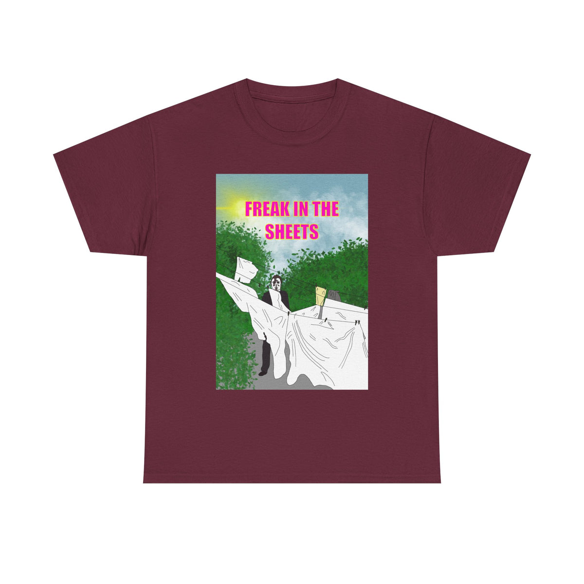 Halloween | Michael Myers Freak in the Sheets T-Shirt | More Jam