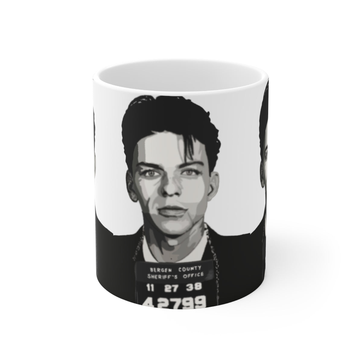 Frank Sinatra | Mugshot Mug | More Jam