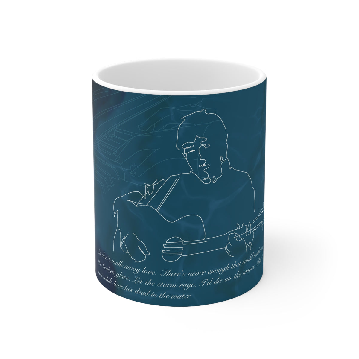Noel Gallagher | Dead In The Water Mug | More Jam