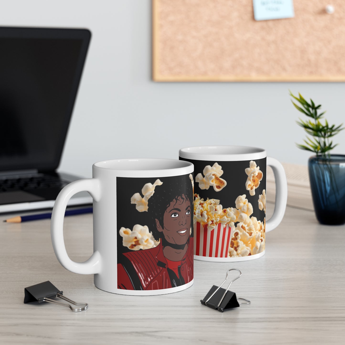 Michael Jackson | Popcorn Thriller Mug | More Jam