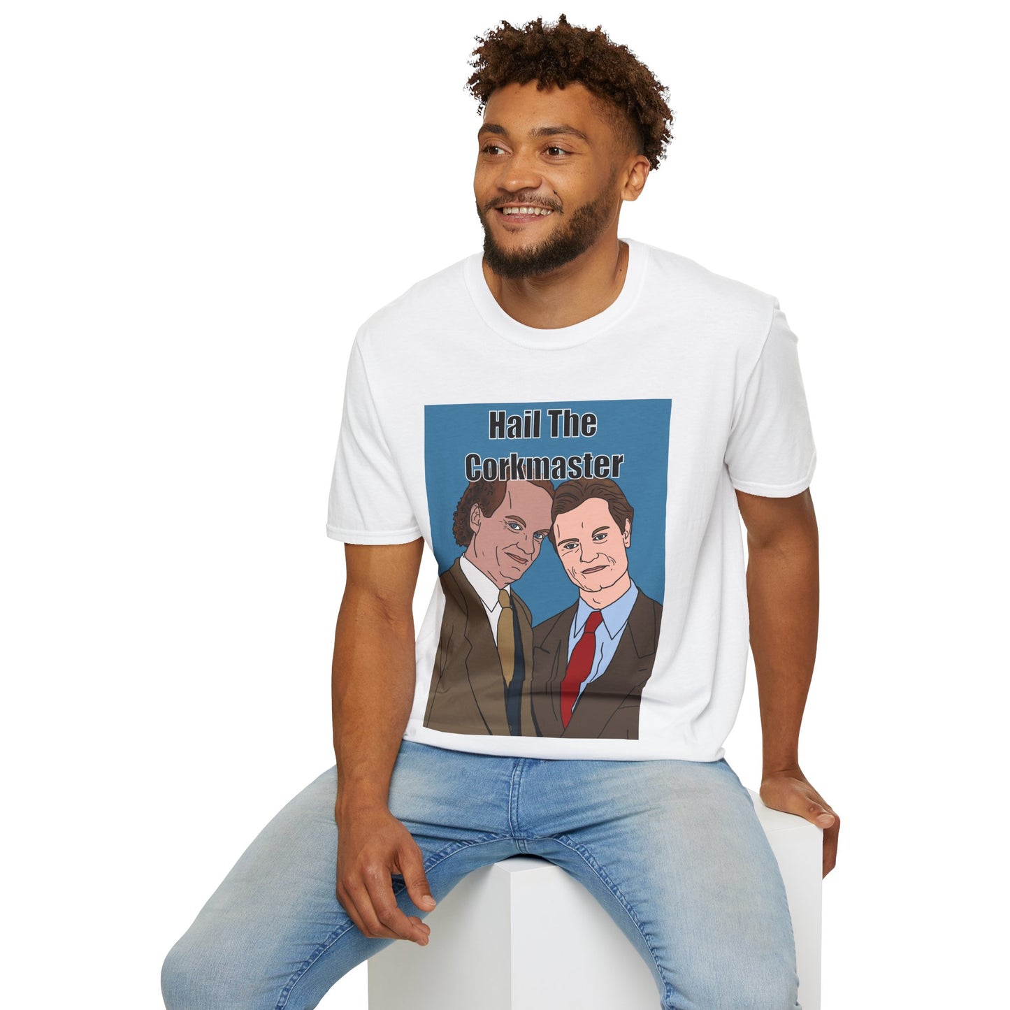 Unisex Frasier & Niles Corkmaster Softstyle T-Shirt