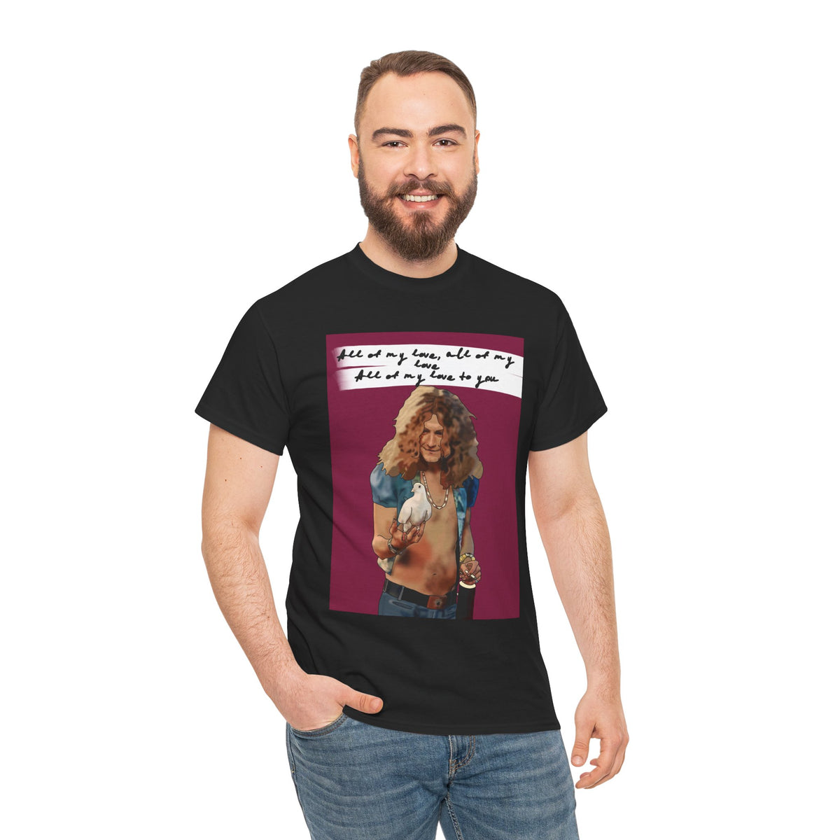 Led Zeppelin | Robert Plant T-Shirt | More Jam