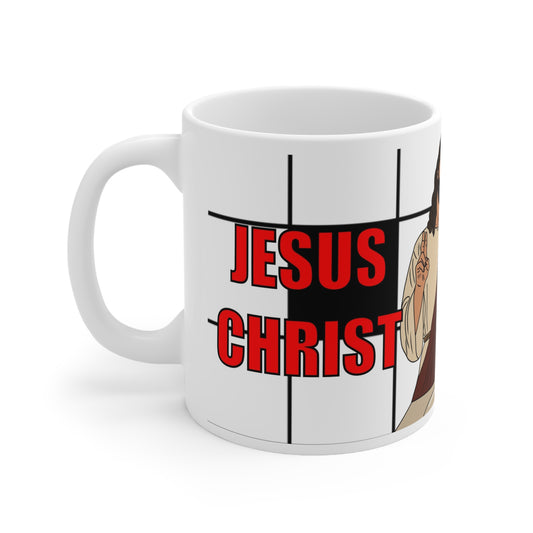 Jesus Bathroom Selfie | Christmas Mug | More Jam
