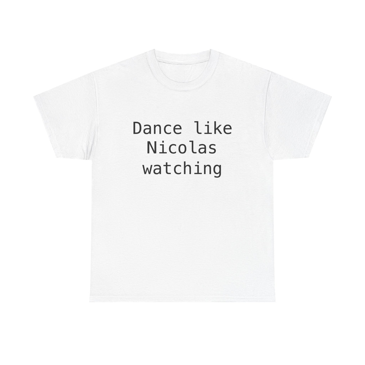 Victoria Beckham | Dance Like Nicolas Watching T-Shirt | More Jam