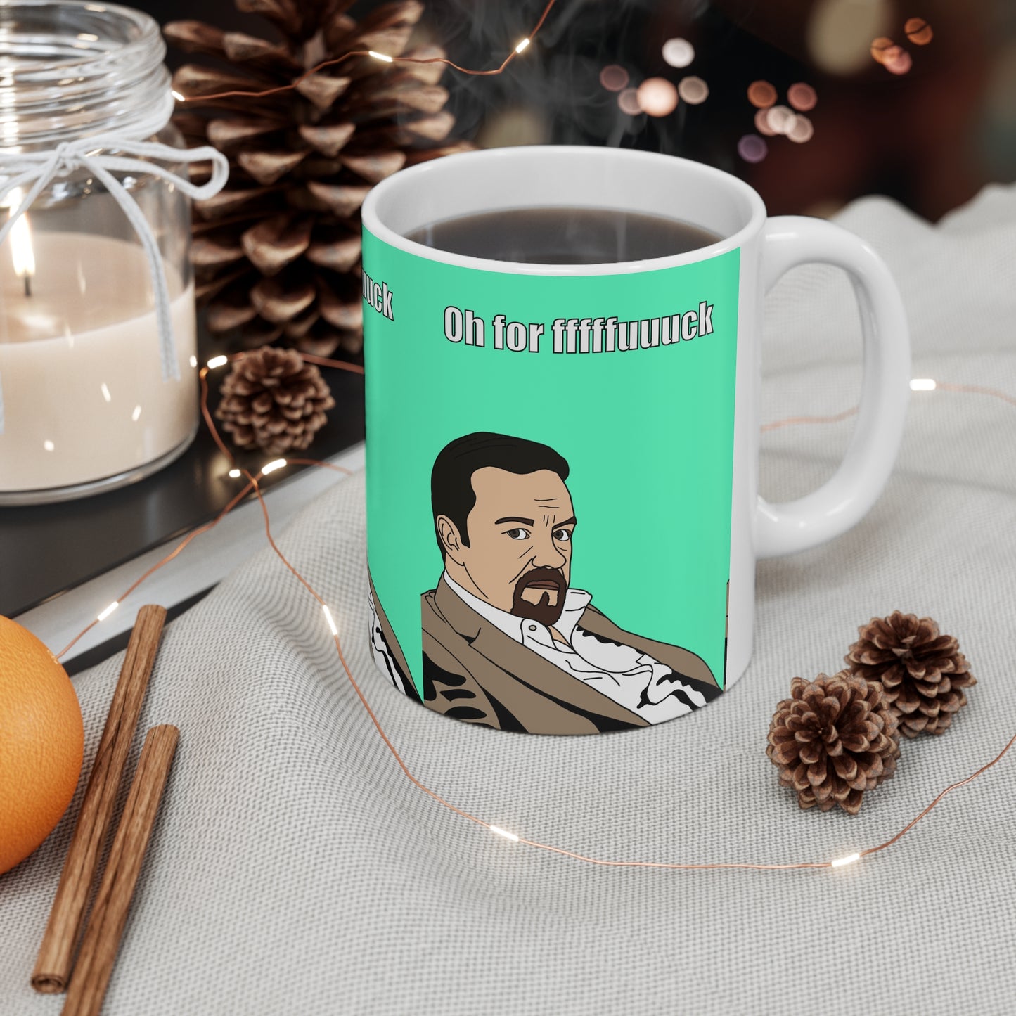 The Office | David Brent Oh Ffs Mug | More Jam
